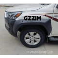 Hilux 2023 GR mtindo wa gurudumu la eyebrow matope